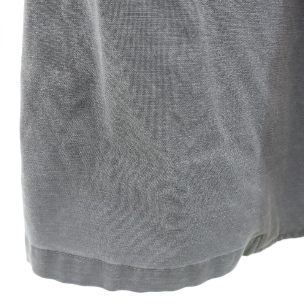 Y's Yohji Yamamoto Made in Japan Denim Langer Mantel 1 grau Damen Gebraucht