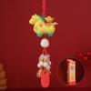 Car Pendant With Resin Material For Festive Year Of The Horse Decor