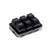 Custom Office USB Mini Keyboard with Double TYPE-C: 6-Key for Copy, Paste, Cut, Select All, Save