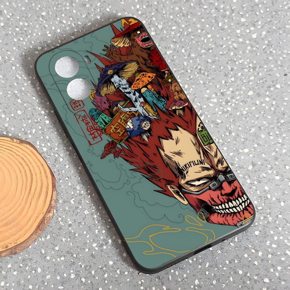 

D-Dorohedoro Game Phone Case For Poco M7 M6 M5 S M4 F7 Ultra F6 F5 X7 X6 X5 X4 GT Pro Black Soft Shell Poco X6