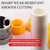 Plastic Pipe Thread Die Kit Fine Craftsmanship Professional Cutting Pipe Threading Tool Suitable for Removing Damaged Screws