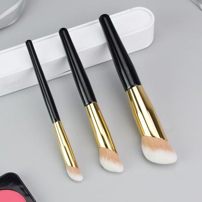 Pinceau correcteur en forme de doigt, pinceau de maquillage pour fond de teint, sans marques de pinceau, couverture de cercles foncés, cacher les Pores, outils de maquillage de Base professionnels