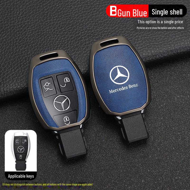 Kryt klíče Mercedes Benz E300L pro C260/E200/A200L/GLC/E-Class/C200/GLA.