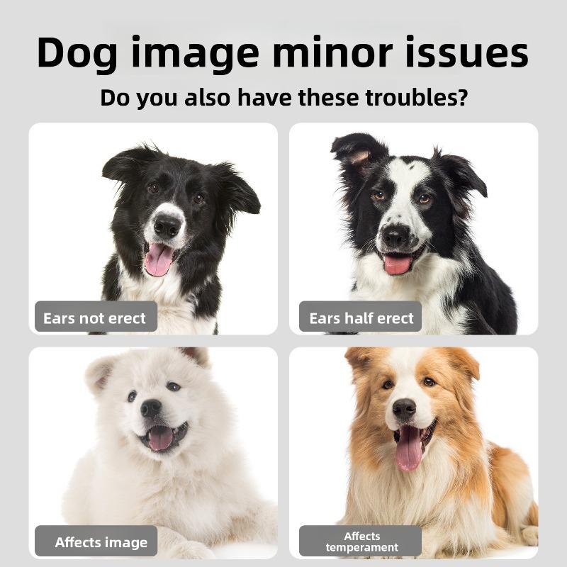 Dog Stand-Ear Ear Care Aid for Puppies - Large Dog Stand-Ear Device for Ear Care Assistance