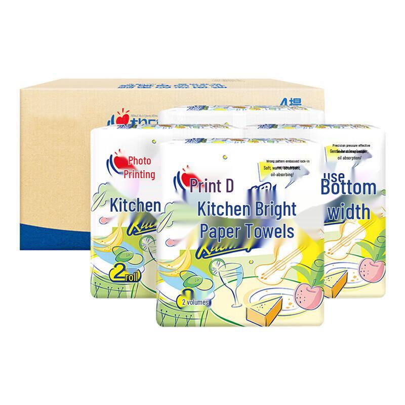 Heart-to-Heart Kitchen Paper Towels