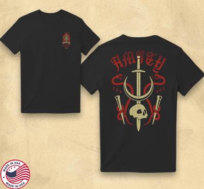 The Amity Affliction Banner Metalcore T-Shirt