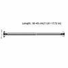 No Drilling Expandable Curtain Rod Shower Curtain Rod  Shower Bathroom Closet Balcony