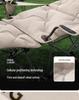 Portable Folding Office Recliner Chair with Leg Rest for Sitting & Sleeping