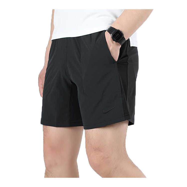 Nike Flex Active Woven Yoga Shorts Men Bottoms Black BV2771-010