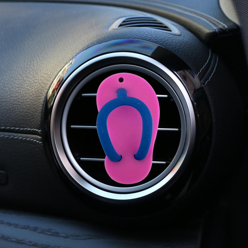 Fragrant Floral Car Vent Aromatherapy Clip Slipper Car Air Perfume Freshener