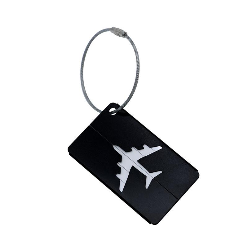 

Багажні бирки багаторазового використання Валізи з іменами Ідентифікаційна картка для жінок і чоловіків Дорожні багажні валізи з іменами ярликів Аксесуари для подорожей