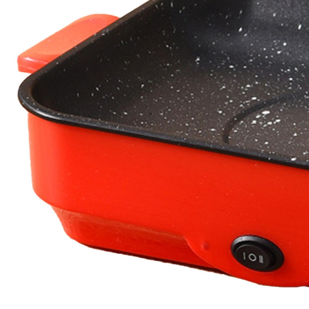 Elektrische Bakplaat Anti-aanbak Binnen Multifunctioneel Kookpan Barbecue Grill