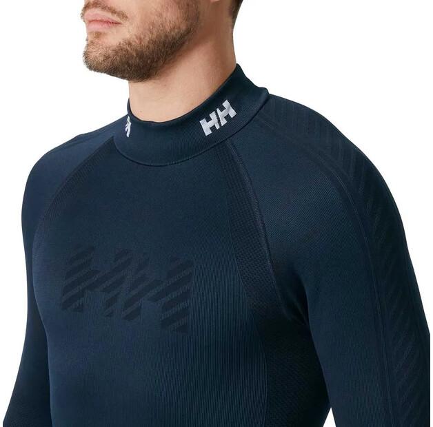 Helly Hansen Базовый слой с длинным рукавом H1 Pro Seamless Graphene