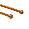 Alloy Steering Rod Tie Links Kit High Tightening Link for 1/24
