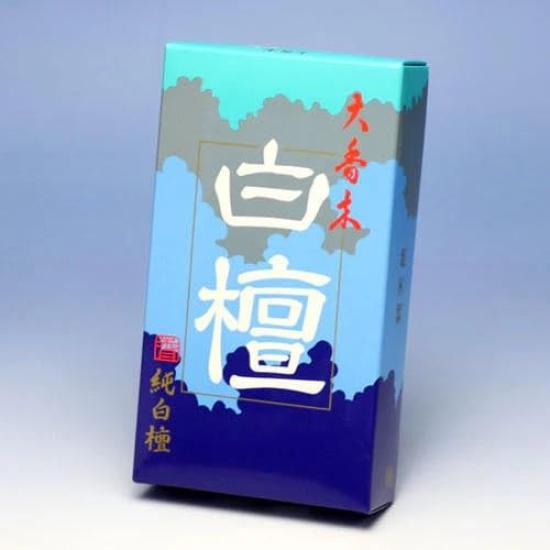 Seikado Incense Large Loose 100 Sticks, Sandalwood, Pack,