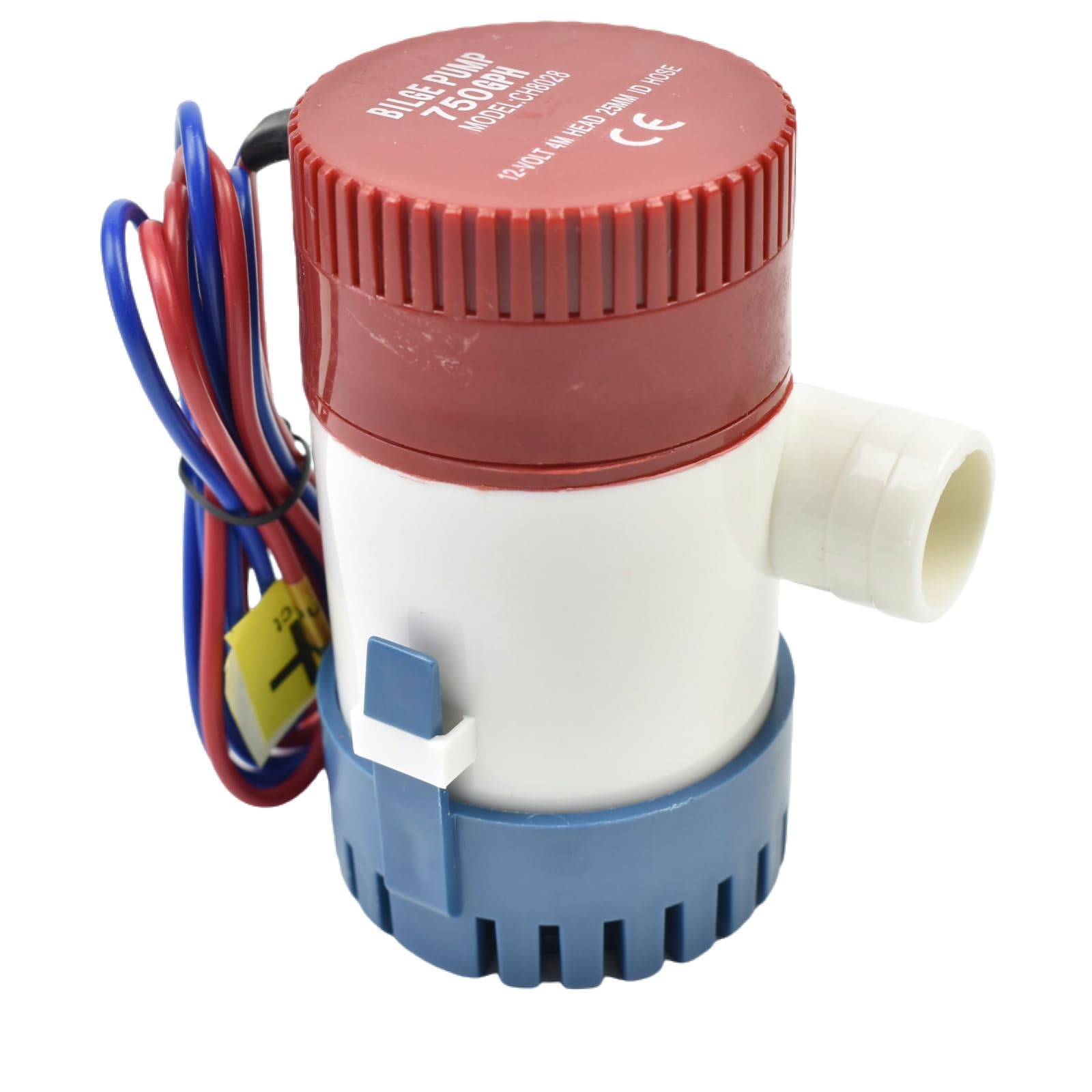 

CONQUERALL DC 12V 750GPH Marine Submersible Pump for Yachts Boats, Ponds,