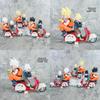 Dragon Ball Son Goku And Gohan Pvc Model Set With Collectible Design For Anime Enthusiasts