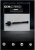 Cadillac CA1:ATS Automotive Ball Joint 22789023