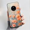 Printed Phone Case For Nokia 110 4G 2024/HMD 110 4G/Nokia 125 4G 2024 Soft Silicone Black Shell Cover Cute Flower Cartoon Casing