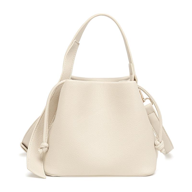 

New Commuter Versatile Shoulder Messenger Bag Women s Handbag білий