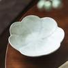 European Ceramic Flower Shape Dinner Plate Creative Western Steak Pasta Plate Home Lace Salad Dessert Dishes Kitchen Tableware