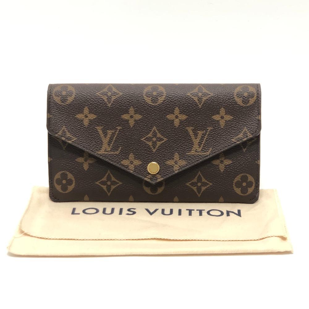 Louis Vuitton M62203 Portefeuille-Jeanne Card Case Long Wallet