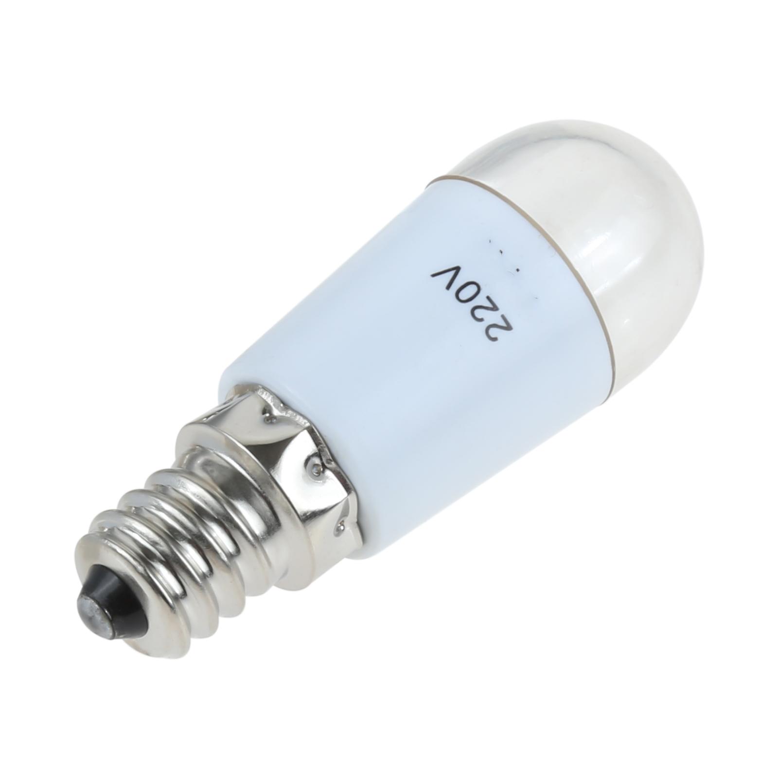 

2pcs Universal Household Sewing Machine Light LED Bulb BA15D/E14/E12 110-220V 1W Illuminate Lamp Threaded /Plug-in Craft DIY