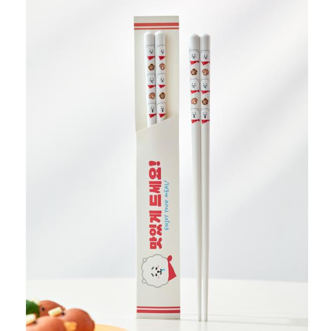 BT21 Souvenir Chopsticks  (8 Options)