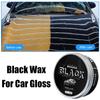 250ml Black Car Shine Wax Crystal Clear Detail Polishing Paint Scratches Removes Maintains Wax Restoration Supplies Car X5r4