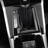 For Toyota Veloz LHD 2022 2023 2024 Carbon Fiber Car Gear Shift Panel Cover Trim Frame Accessories