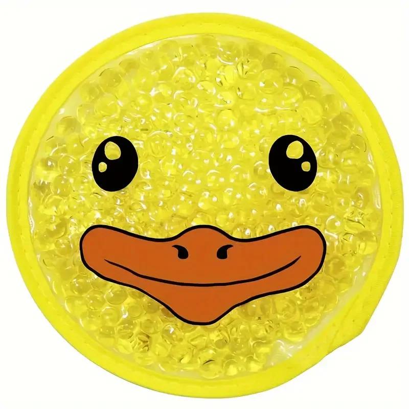 Reusable Cartoon Gel Ice Pack - Dual Hot & Cold Compress, Soothing & Revitalizing,  Fit for All Soothing Compress|Cartoon Design