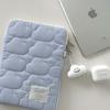 Korean Cloud Embroidery iPad/Notebook Bag (11/13/15 Inch)