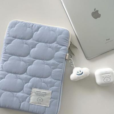 Korean Cloud Embroidery iPad/Notebook Bag (11/13/15 Inch)