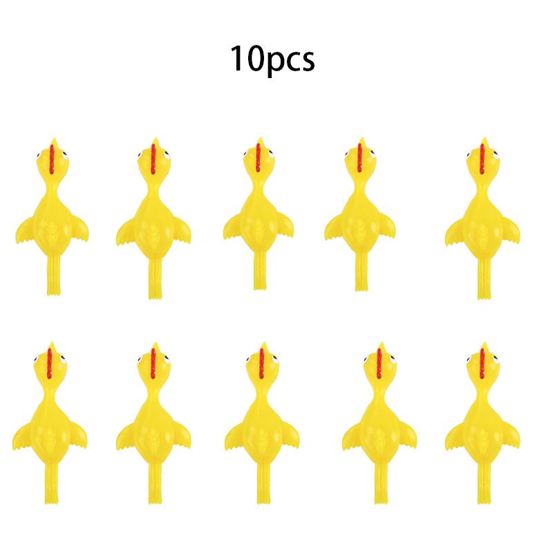 Throwing Turkey Trick Fun Toy Throwing Chicken Sticky Finger Slips Chicken New And Unique