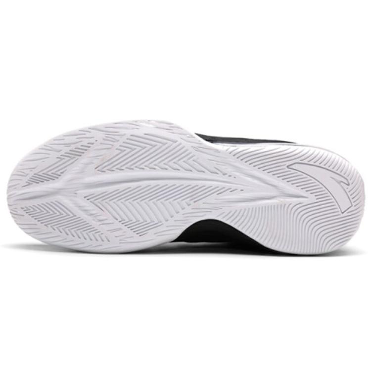 ANTA Basketball Series Sneakers High 'Black Grey Orange' Men's 91631101-4