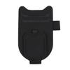 Car Sun Visor Glasses Case Holder Sunglasses PU Clip Ticket Card Multifunction Portable Clips Auto Interior Accessories