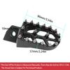 Baohatsu CNC Aluminum Billet Wide Footpegs Footrest for Yamaha with