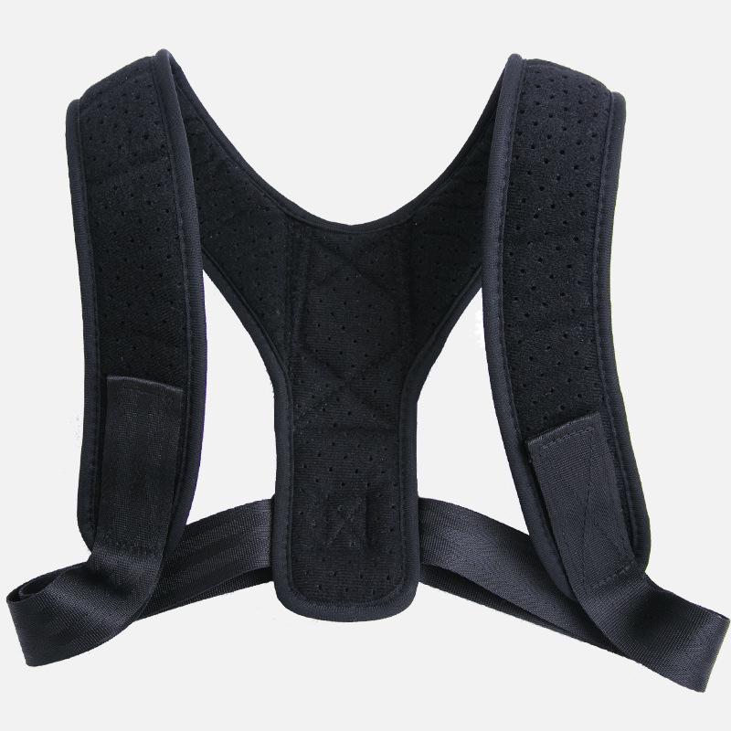 Breathable Adjustable Posture Corrector Belt for Adults - Anti-Hunchback Clavicle Support