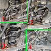 1Pair Car Rear Suspension Spring Airbag Noise Reduction for Sedan SUV Off-Road Vehicles Automobile Air Spring Shock Absorber