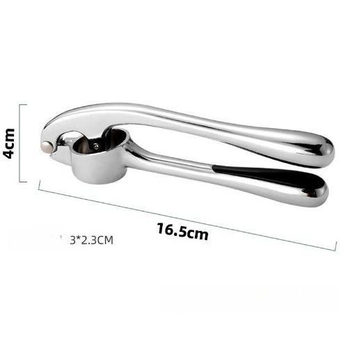 

New Garlic Press Easy To Squeeze Clean with Soft Easy Squeeze Ergonomic Handle Zinc Alloy Garlic Mincer Crusher Kitchen Tools