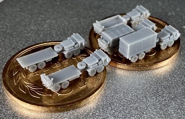 Firestarter Current American Mk48 LVS Set Resin Kit 1/700 FS-MUS14 (Combat Vehicle)