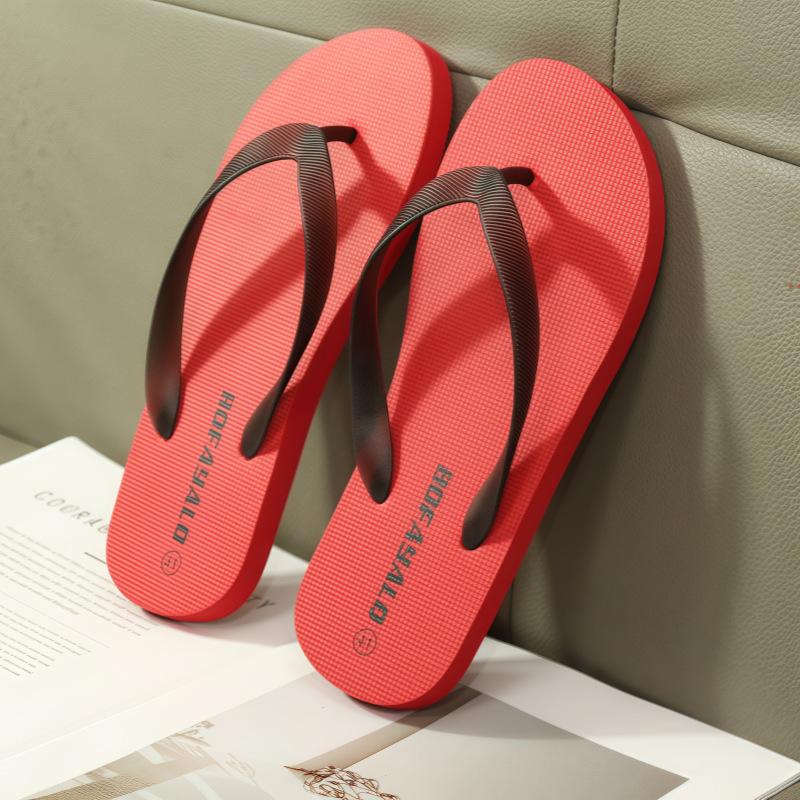 

Zhongyue новые мужские шлепанцы летняя одежда одежда одежда мода личность мягкая подошва мужские повседневные тапочки 45