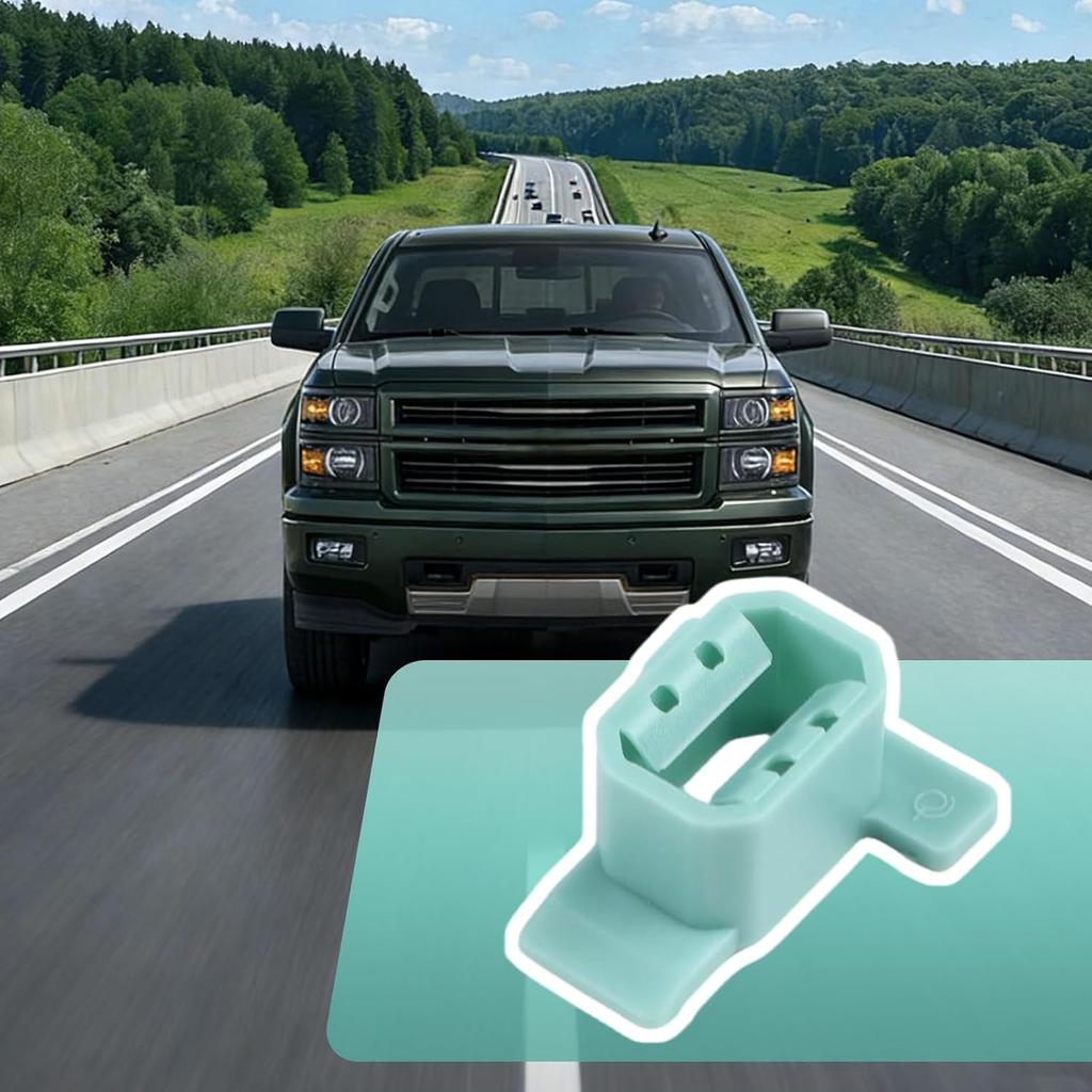 23468682 Car Roof Rack Push In Retainer Clip Fit For Chevrolet For Silverado 2015-2020 For GMC For Sierra 2015-2020 Car And Truck Parts Accessory