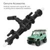 RC Rear Axle Steel Wearproof Stable Precise Rust Prevention Rear Axle for MN90 MN91 MN99S 1/12 RC Cars