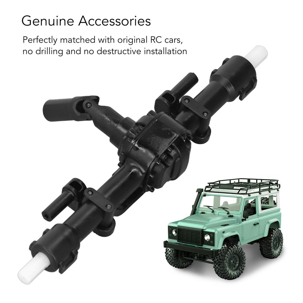 RC Rear Axle Steel Wearproof Stable Precise Rust Prevention Rear Axle for MN90 MN91 MN99S 1/12 RC Cars