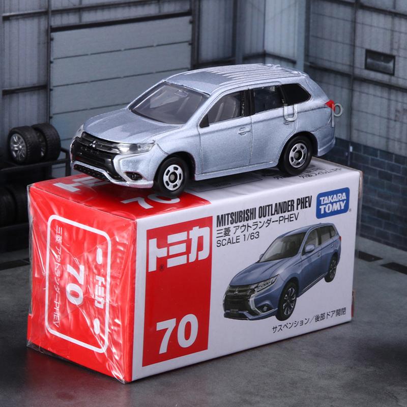 Cwkzum1 TOMY Mitsubishi Outlander PHEV Legierung Auto Die-Cast & Spielzeugfahrzeuge Automodell Miniaturmaßstab Modellauto Für Kinder Nicht mehr im Druck