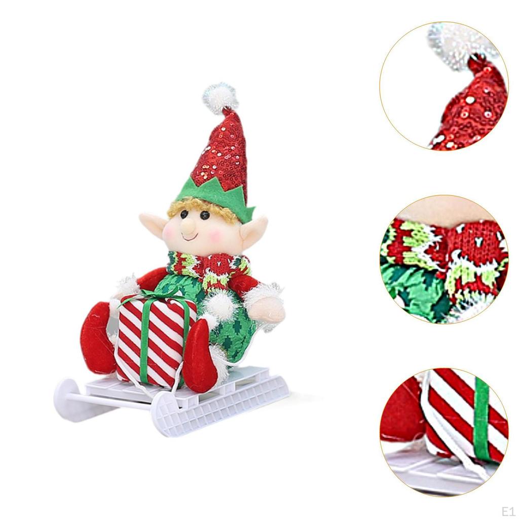 Christmas Doll, Decoration, Fireplace, Creative Desktop Ornament,