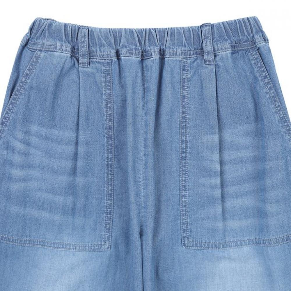 Bluetail Sky Blue Baggy Denim Pants Azb3pt02sb