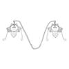 QKKQ Female Nipple Clamp Restricting Breast Clips Nipples Stimulator BDSM Toy Adults Game Masturbation Toys For Couple Foreplay