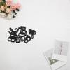 20Pcs Plastic S Hooks Multipurpose Heavy Duty Versatile S Shaped Hooks for Kitchen Wardrobe Bathroom Garage Storage
